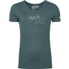 Ortovox 150 Cool Vintage Badge TS W Canottiera Unisex - Adulto (Pacco da 1)