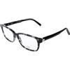 Gucci Montatura Safilo SA 1079 13K GREY HAVANA BLACK 54/16/ MAN