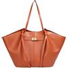 Generico Borsa Tote Grande Donna, Borsa A Spalla In Ecopelle Di Grande Capacità, Una Borsa Per Laptop Resistente All'acqua, Ideale Per Lo Shopping, L'università E Il Lavoro