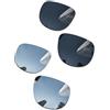 Combine8 Lenti polarizzate di ricambio per occhiali da sole RayBan RB4147 60 mm