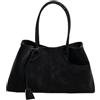 Generico Borsa Donna Pelle Scamosciata, Borsa Tote/A Spalla Vintage Di Grande Capienza: Adatta Per Uscite Quotidiane, Lavoro, Shopping E Viaggi