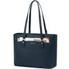 RAINSMORE Borsa Donna Grande Borsa Lavoro Donna PU Pelle | Borsa Università Impermeabile Borsa Porta Pc 14 Pollic Borsa Tote Per Shopping Viaggi Scuola Ufficio