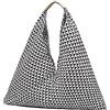 CORIOS Borsa a Mano da Donna Borse Tote in Tela Etnico Stile Borse a Spalla Bohemien Borse a Tracolla Borsa Spiaggia Retro Borsa Ascellare per Vacanza Spiaggia Viaggio Shopping Multicolore K