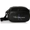 Calvin Klein Jeans Calvin Klein CKJ Monogram Soft Camera Bag 18 Black