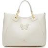 Braccialini Borsa Donna a Mano Linea Amy Grande con Farfalla