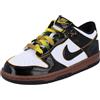 Nike Dunk Low SE Big Scarpe per bambini (Bianco/Nero/Marrone Fauna/Bright Citron)