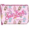Saint Barth Mc2 Donna Pochette ALIN001 Gomma Rosa Taglia Unica