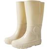 Meaunzyl Stivali Di Gomma Da Donna a Mezza Altezza, Scarpe Impermeabili Gomma Antiscivolo Comode Slip on Design Riutilizzabile Scarpe Gomma Da Lavoro In Pvc Tronchetti Pioggia Morbidi Galosce