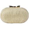 CORIOS Paillettes Clutch da Donna Borsetta da Sera Elegante Borsa a Spalla Pochette Piccolo con Catena Borsa Sposa Gorgeous Borsa a Tracolla Borse Messenger per Cerimonia Cocktail Ballo Festa Oro