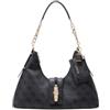 GUESS - Yvonne Logo Hobo, Hobo, Borsa a tracolla Donna