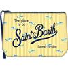 Saint Barth Mc2 Donna Pochette ALIN001 Gomma Giallo Taglia Unica