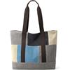 CORIOS Borsa a Mano da Donna Casuale Borsa a Tracolla Borsa a Spalla in Tela Multifunzione Borse Tote per Lavoro Scuola Shopping Viaggio Uso Quotidiano Blu