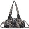 Angel Kiss Borsa Donna Elegante Borse a Mano Tracolla Morbida PU Pelle Tote Bag Impermeabile Borsa a Spalla Classica con Tracolla Rimovibile per Lavoro Viaggio Scuola Shopper