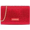Love Moschino Borsa A Tracolla Con Strass JC4850PP4IK21