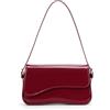 ACUYE Borsa a tracolla Y2K, pochette da donna, in pelle, borsa a tracolla Y2K, borsa ascellare con 2 cinghie rimovibili regolabili vegane con manico superiore