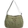 CORIOS Oxford Borse Messenger da Donna Impermeabile Borsa a Spalla Casuale Borsa a Tracolla Multifunzionale Borsa a Mano Viaggi Shopping Lavoro Uso Quotidiano Tote Verde