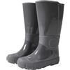 Meaunzyl Stivali Di Gomma Da Donna a Mezza Altezza, Scarpe Impermeabili Gomma Antiscivolo Comode Slip on Design Riutilizzabile Scarpe Gomma Da Lavoro In Pvc Tronchetti Pioggia Morbidi Galosce
