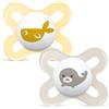 MAM Istruzioni in Lingua Straniera - Succhietto Start S153 - Ciuccio Extra Piccolo per Neonati in Silicone Skinsofttm, per Bambini da 0 a 2 Mesi, colori/design assortiti