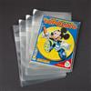 Real Bags Buste per Fumetti in PPL 60 Micron 14x19,5+4 cm compatibili con Topolino Classico e Topolino Libretto, 100 Pezzi