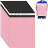 NETFLO 50 buste per spedizioni, 15 x 23 cm, autoadesive, colore rosa | Sacchetti da imballaggio opachi, in plastica, impermeabili e resistenti, per trasporto e imballaggio
