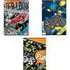 Seven Quaderno A4 Maxi 96/100 Fogli SJ Gang SJ Ever Boy, Rigo A, 1/2a Elementare - 5 pezzi