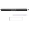 Sennelier Portamatite - per matite pastello Sennelier - metallo - 15 cm lunghezza e 1 sfumatura e 1carte