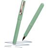 McNeill - Ghost Pen - Colori pastello - Penna stilografica cancellabile per scuola e uso quotidiano | Per destrimani e mancini | Inchiostro cancellabile termicamente ergonomico, ricaricabile (verde