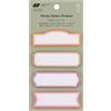 ほぼ日 Hobonichi Techo Accessories - TSUKI no IRO: Sticky Notes (cornice multicolore)
