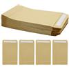 REBECCAGIBSON 50 sacchetti di carta kraft, 9 x 6 cm, mini busta kraft, per conservare caramelle, bigiotteria, piccoli oggetti