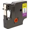 Printing Saver 5 Nastri Compatibili 45010 12mm x 7m Nero su Trasparente Etichette per Stampanti DYMO LabelManager 160 210D 220P 280 360D 420P 450 500TS PnP MobileLabeler LabelPoint LabelWriter 450 Duo