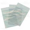 Aurora Store.it 100 Bustine Trasparenti 25x35 cm Buste con Zip Minigrip Richiudibili a Binario