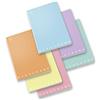 Pigna Monocromo Pastel, Quaderno formato A4, Rigatura 1R, righe per medie e superiori, Carta 80g/mq, Pacco da 10 Pezzi, 02298901R