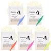 OFFCUP Elastici Ortodontici, 500 pcs Elastici in Gomma Ortodontica, Elastici Dentali Ortodontici, Elastici Multiuso, 5 Posizionatori da Apparecchio per Gli Elastici (Pinguino da 16/5 Pollici)