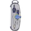 Pryma Set Compasso Professionale 13.3cm - Custodia Rigida con Mine e Temperino Disegno Tecnico, Blu