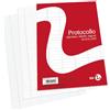 BM BeMore 200 Fogli Protocollo A4 BE MORE - A Righe con Margine - Carta 60g | Ideale per le classi 1° e 2° Elementare