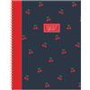 TF Publishing Agenda settimanale 2027 Cherry Picked, grande, 22,9 x 27,9 cm, con visualizzazione settimanale verticale e vista mensile, carta spessa, con monitoraggio delle abitudini, sezione