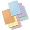 Pigna Monocromo Pastel 02282124M, Quaderno formato A4, Rigatura 4M, quadretti 4 mm per 4° e 5° elementare medie e superiori, Carta 80g/mq, Pacco da 10 Pezzi