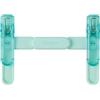 Kokuyo Campus AMBC-H01G Clip per libro portatile come una penna, verde