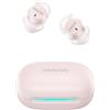 MINISO MS217 Cuffie Traduzione Simultanea con APP Cuffie per Dormire, Rosa | Auricolari Traduttore Simultaneo, Portatili e Compatti, Autonomia 48h, Cuscinetti Morbidi per Pendolarismo, Lavoro e Sonno