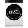 Haier X Serie 5 Lavatrice 8 Kg, 1400 Giri, Classe A-30%, Bianca | Vapore, Ciclo Refresh, Smart AI, Wi-Fi, App hOn, Libera Installazione, 60 Programmi, 85x60x56 cm, HW80-BP14357U-IT