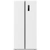 Cecotec Frigorífico Americano 2 Puertas Bolero CoolMarket SBS 430 White E. Side by Side de 430 L, Altura 176 cm y 84 cm Ancho, Sistema Multi Air Flow, Total No Frost, Motor Inverter Plus