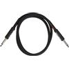 Roland Cavo Patch/Pedale Black Series - 1M/3Ft Cavo per Strumenti, RIC-B3 | Spina dritta/dritta da 1/4