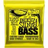 Ernie Ball, Beefy Slinky accordatura al nickel, Corde per basso elettrico, diametro 65-130