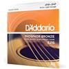 D'Addario EJ15 Set Corde Acustica EJ Phosphor BRZ RND WND, 10-47 | Corde per chitarra acustica in bronzo fosforoso con tono caldo e brillante, intonazione affidabile e lunga durata.