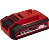 Einhell Original Battery PXC 18 V 3.0 Ah PLUS | 900 W | PXC | Li-Ion | Tecnologia Plus | ABS | Indicatore LED | senza caricabatterie