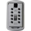 Kidde AccessPoint 001170 Keysafe Original Slimline Push Button combination permanente Key Lock box, 2-key, grigio titanio, 001170
