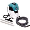 Makita VC2512L - 'Senza fili, Aspirador 1.000W 25l max. conectable 2.600W volumen de aire 60l/seg