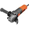 BLACK+DECKER Smerigliatrice angolare 900W-115MM. Motore da 900W. 230 V. BEG210-QS
