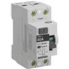Debflex 707818 - Interruttore differenziale (2 moduli: 2P 30MA 40A), tipo A, colore: Bianco