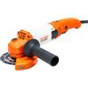 RURIS POWER FOR NATURE RURIS RA1100V Smerigliatrice Angolare 1000W Disco 125 mm Velocità Variabile | Velocità variabile da 3000 a 11000 giri/min e blocco interruttore per un uso prolungato